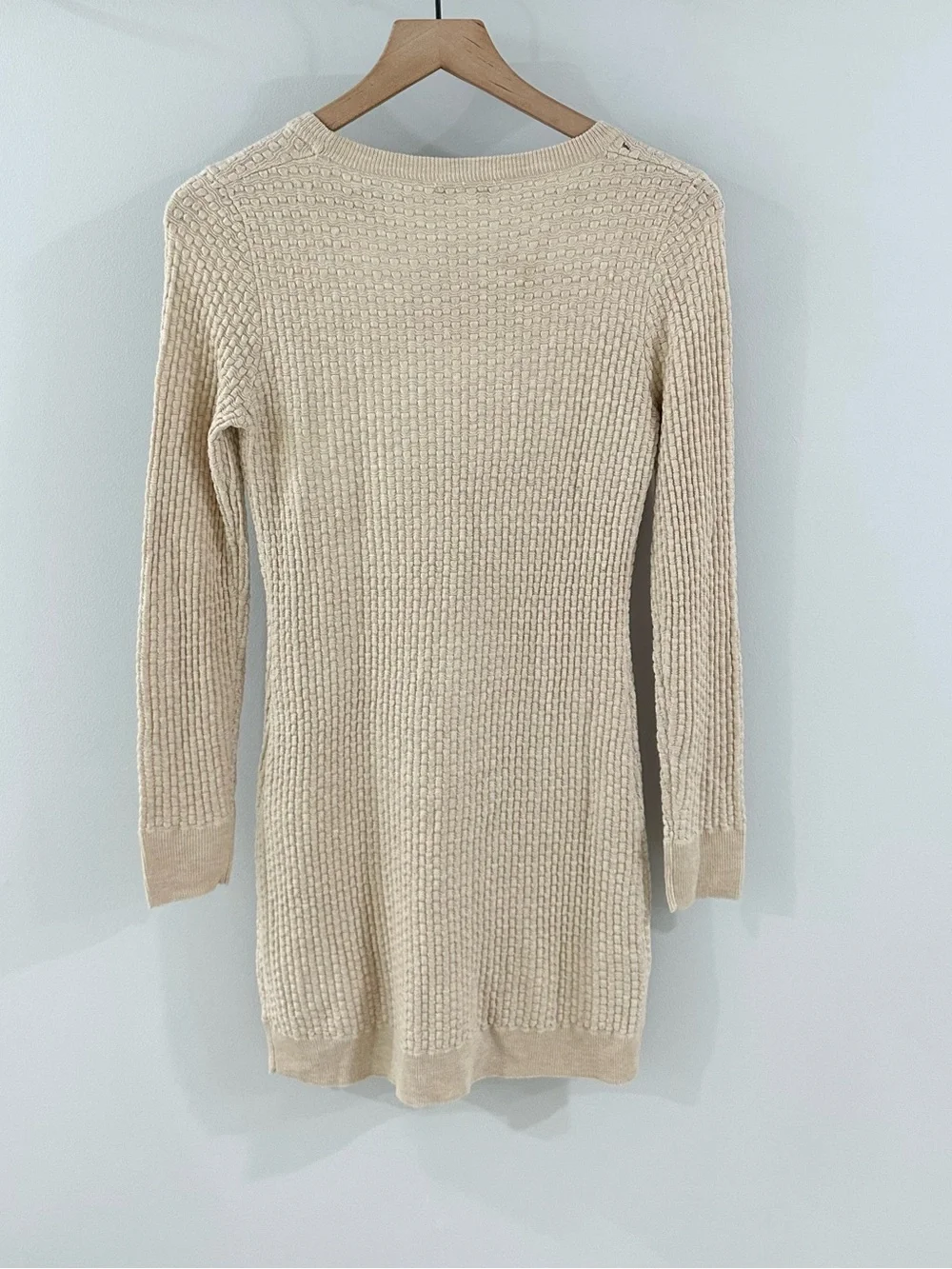 Kerisma Sweater Dress // Beige // Medium